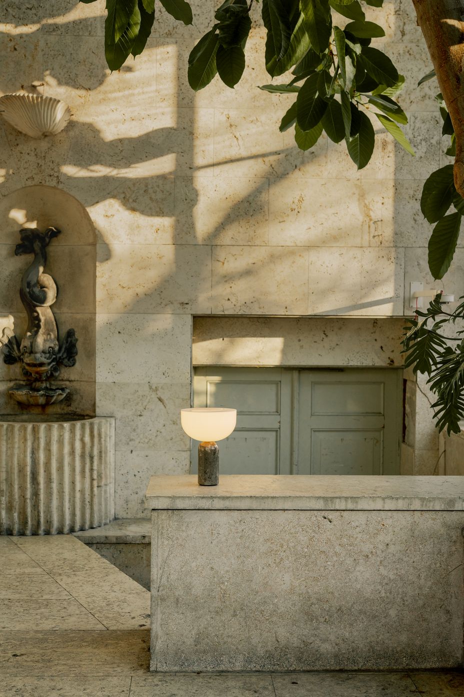 Kizu Portable Table Lamp New Works