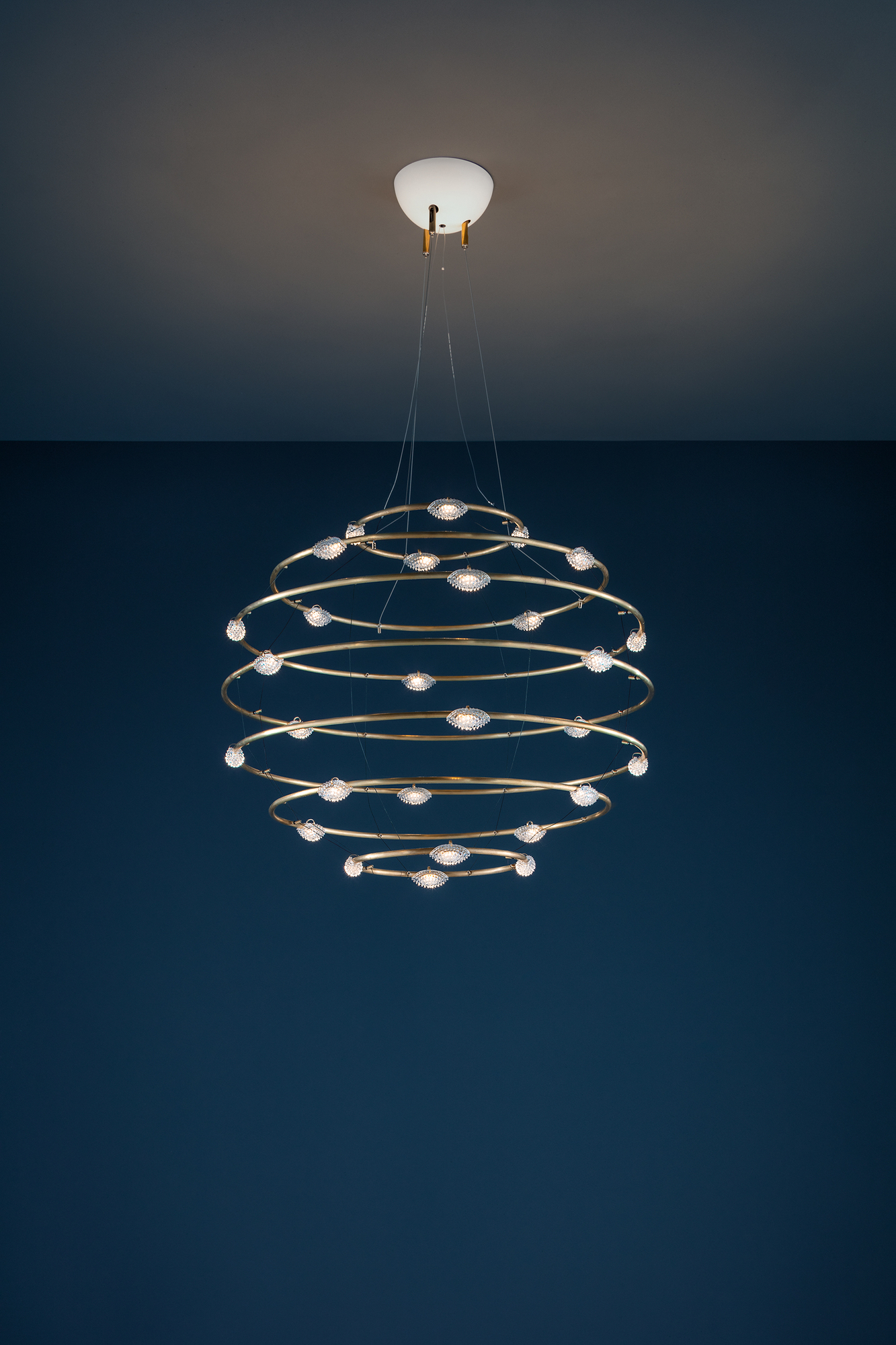 28 Petits Bijoux pendant lamp Catellani &amp; Smith