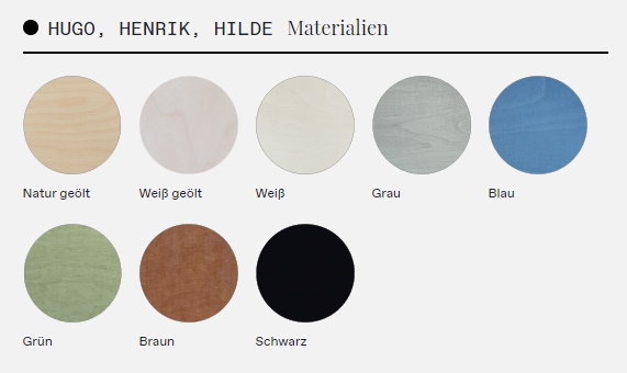 HILDE Bench Das ganze Leben