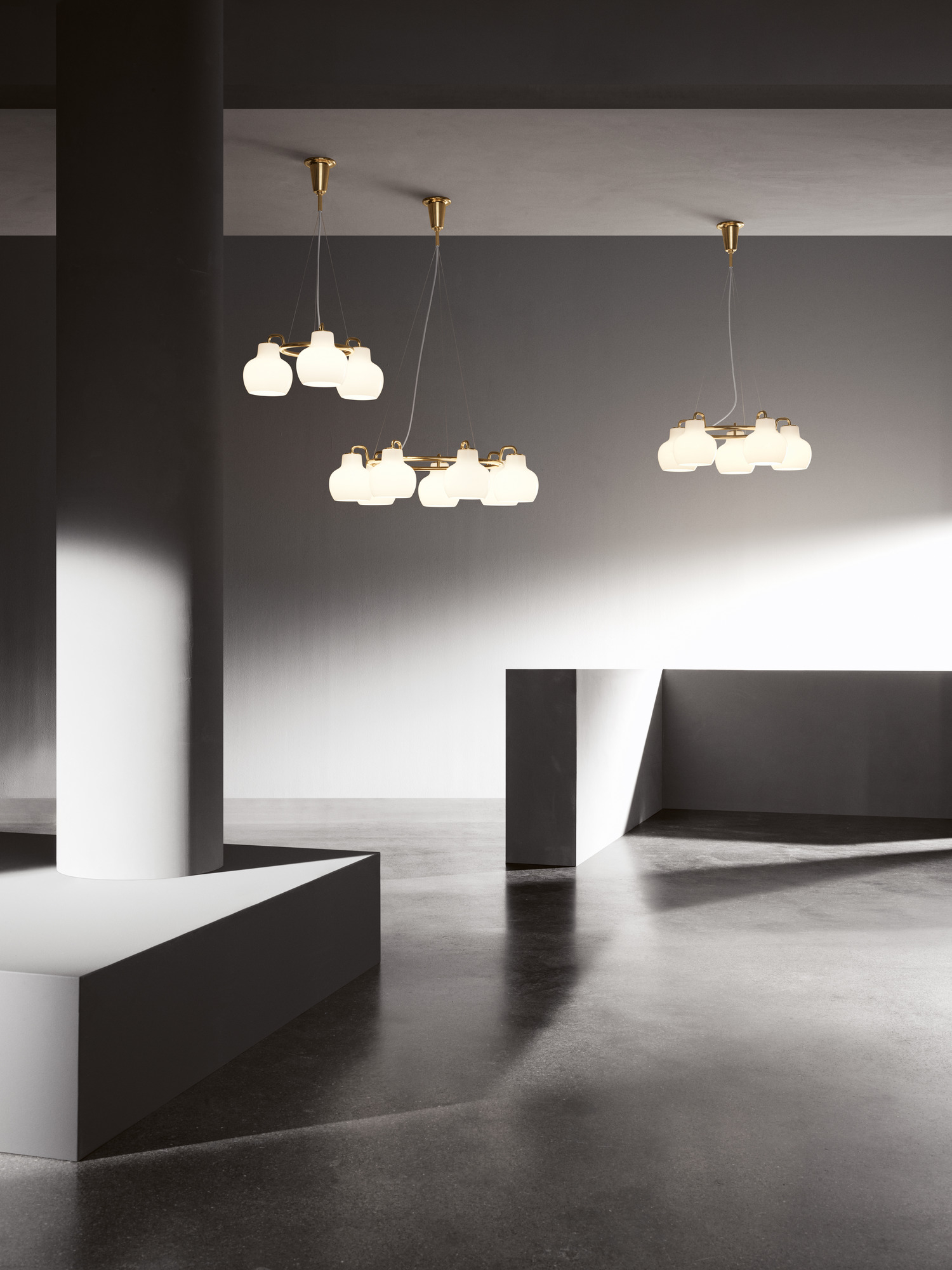 VL Ring Crown 5 pendant light Louis Poulsen