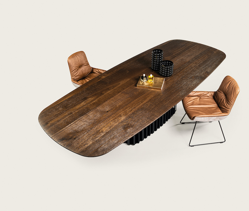 BC 07 Basket Table Boat-Shaped Janua