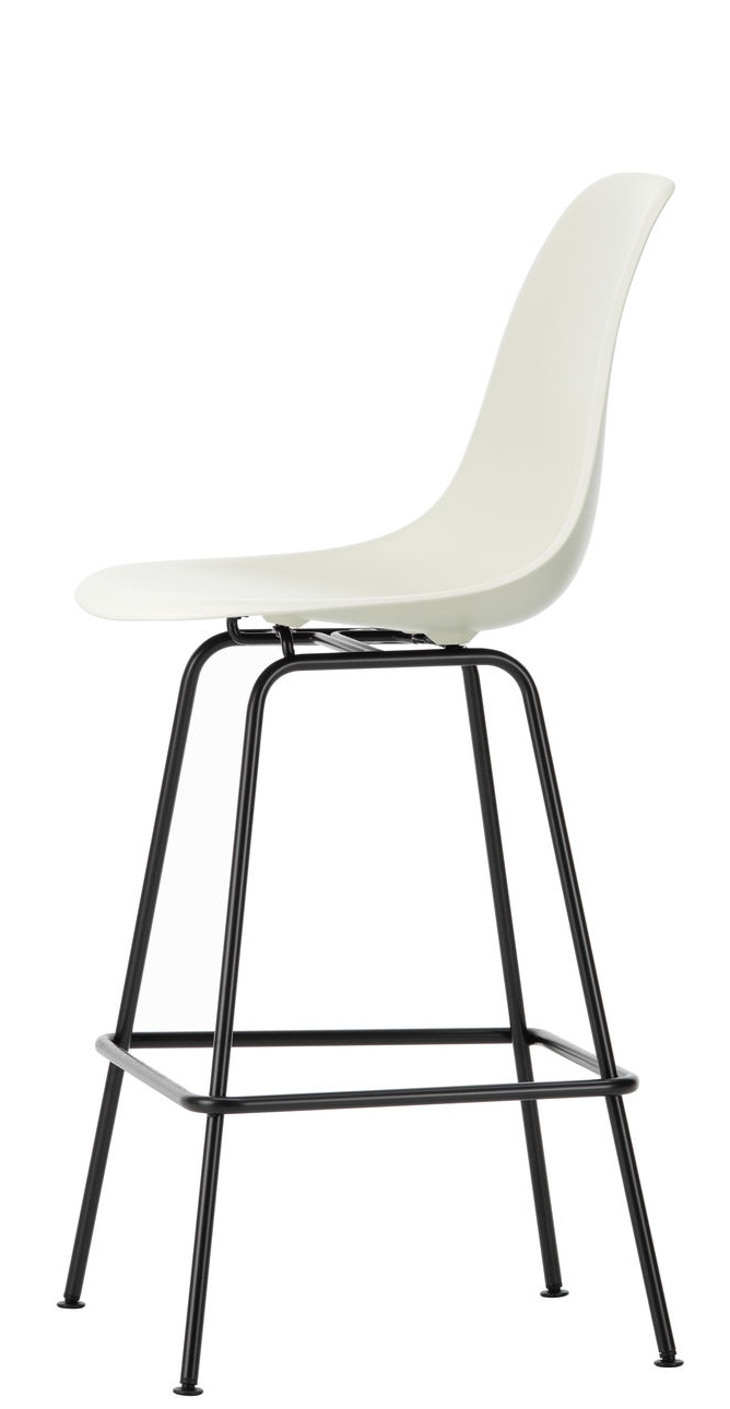 Eames Plastic Bar Stool Medium Vitra