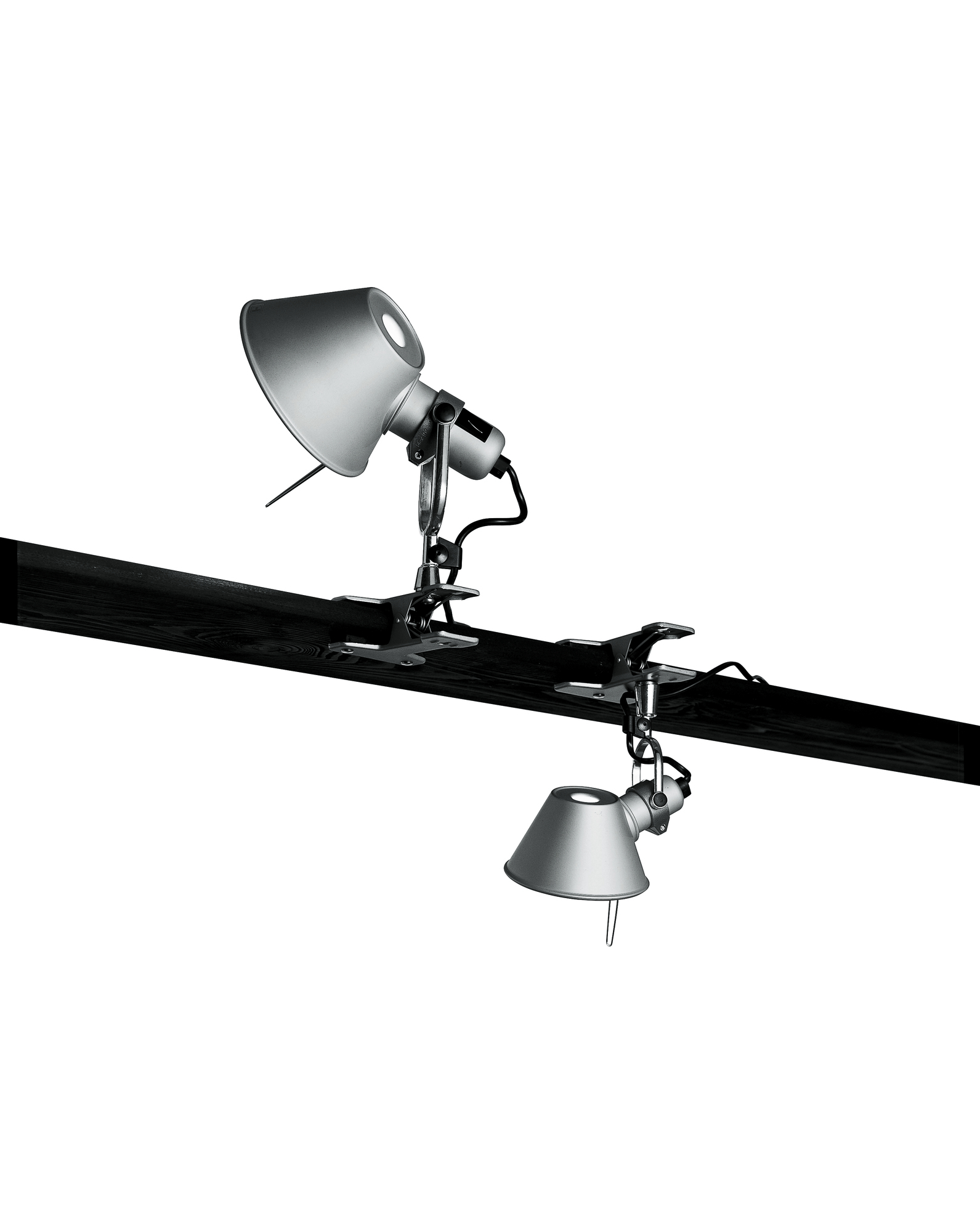 Tolomeo Pinza lamp with clamp Aluminum Artemide SINGLE PIECES