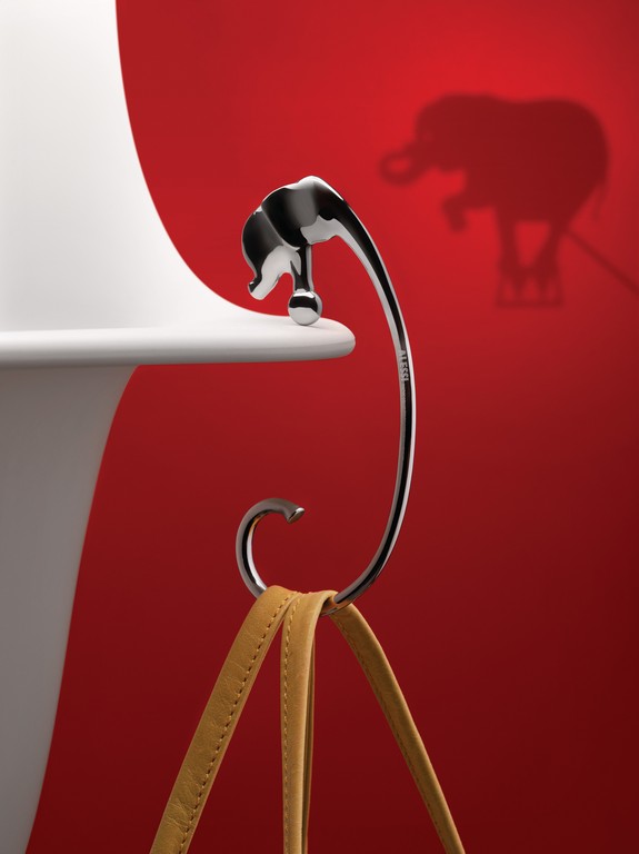 Jumbo bag hook Alessi