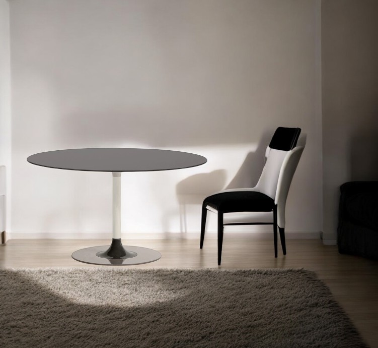 Thierry XXL Table round white Kartell