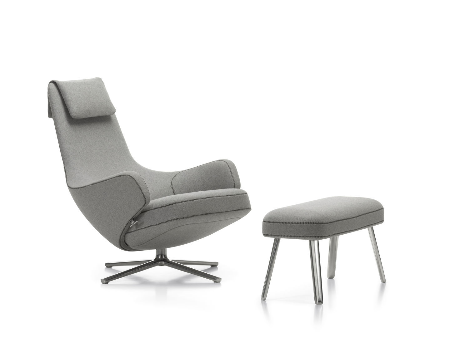 Repos Sessel + Panchina W 75 cm Vitra Repos Sessel + Panchina W 75 cm Vitra