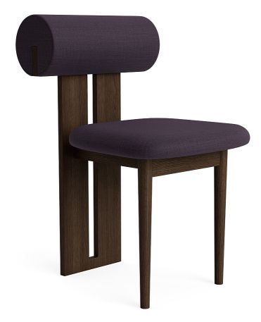 Hippo Chair Dark Smoked Oak Kvadrat – Canvas 2 – 694 Norr11