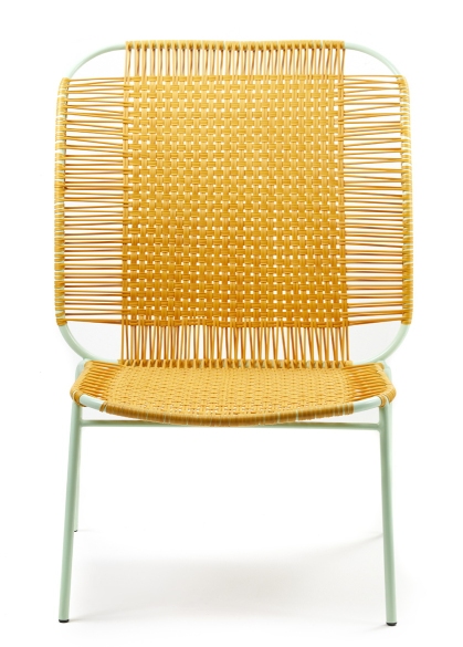 Cielo Lounge Chair high Lounge Chair high Outdoor ames 