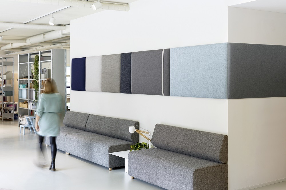 Pillow Grid Wall panels / Pinboards Cascando