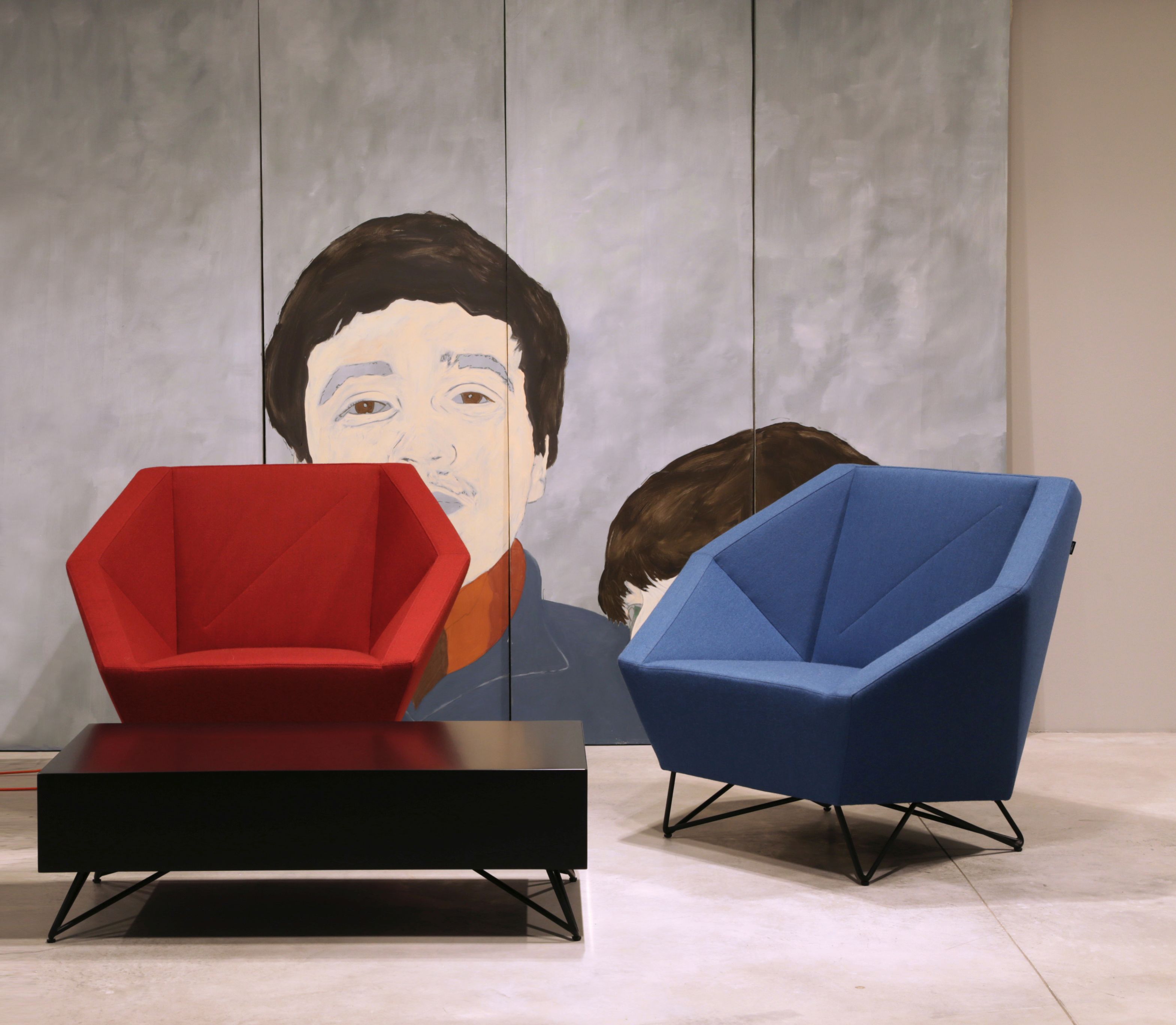 3angle Armchair Prostoria