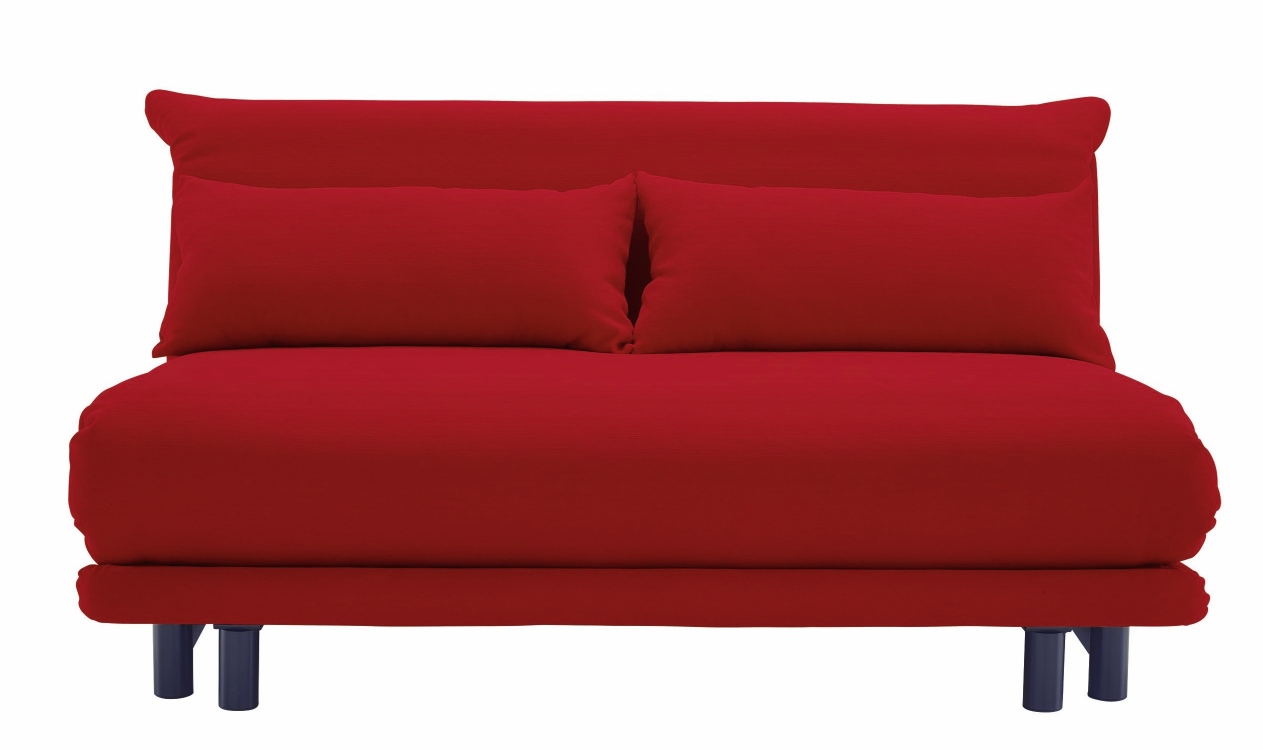 Multy First sofa bed 3-seater with wedge cushion ligne roset Grenade
