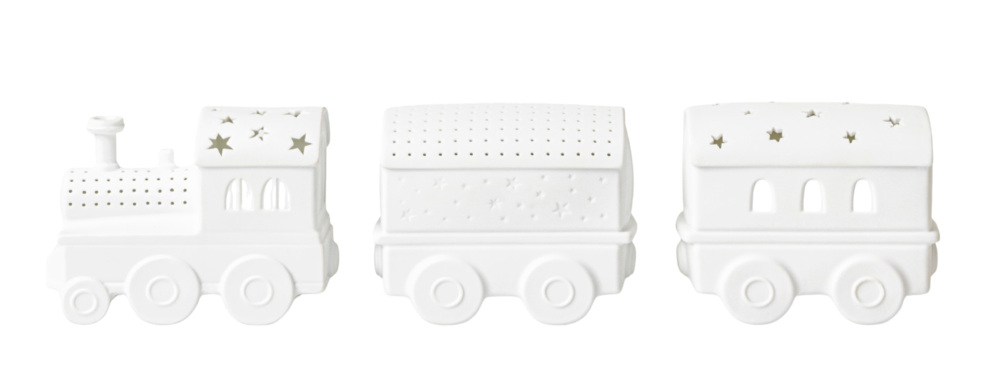 LED light train set Räder