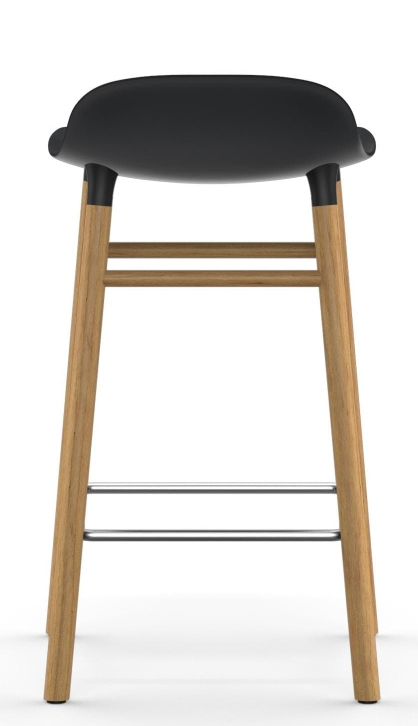 Form Barstool  H 65 cm Wood Normann Copenhagen