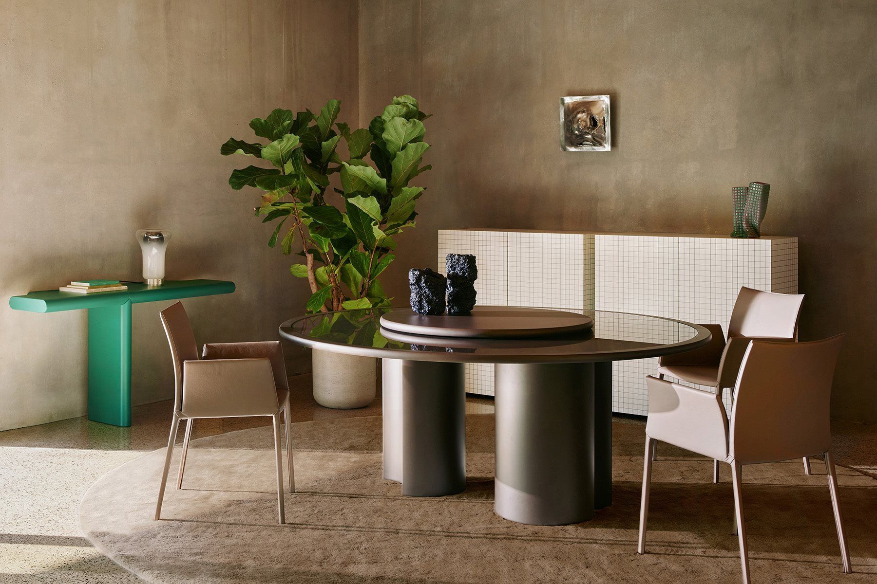 Zavolo Consolle 792 Wall table Zanotta