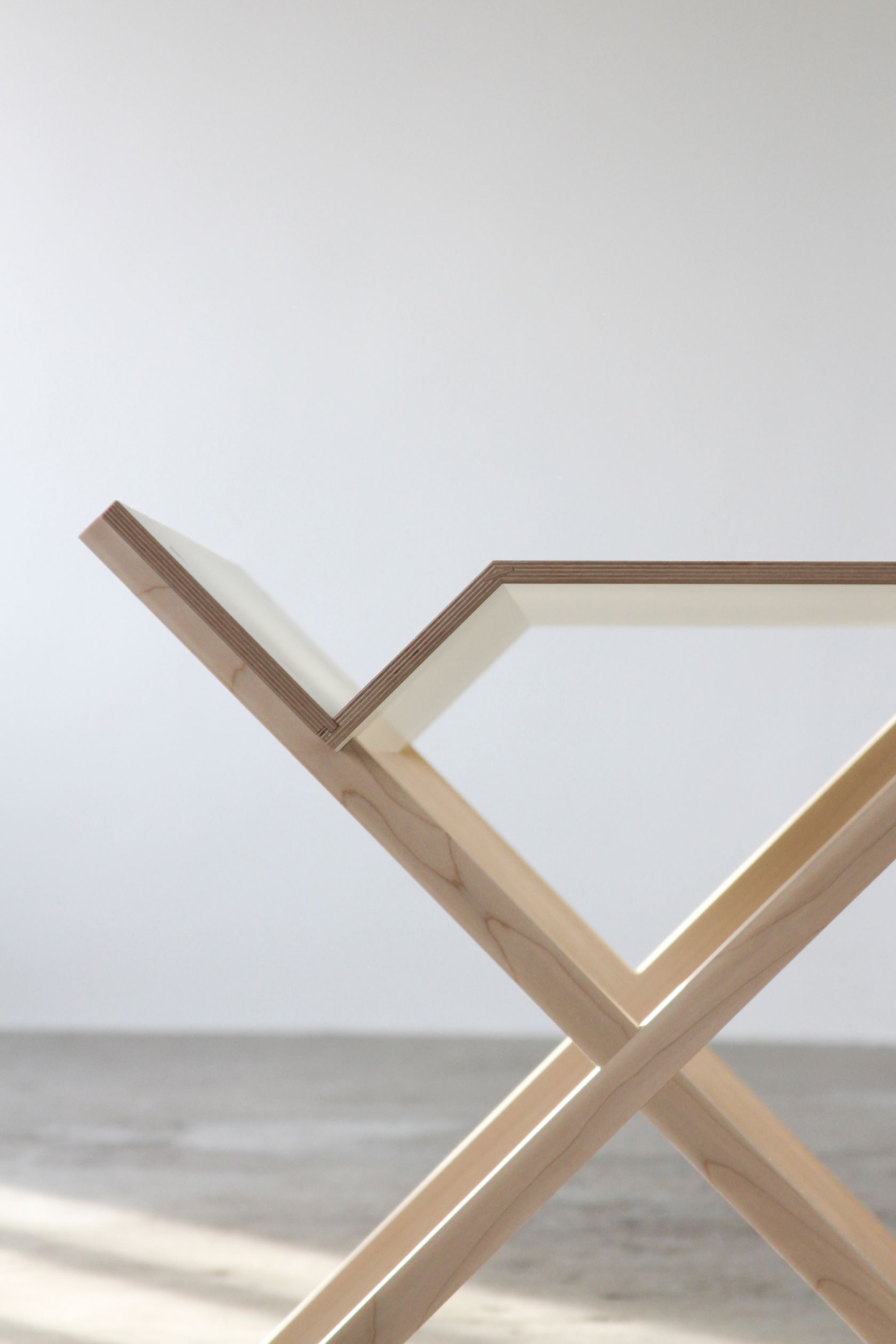 Kant desk Nils Holger Moormann