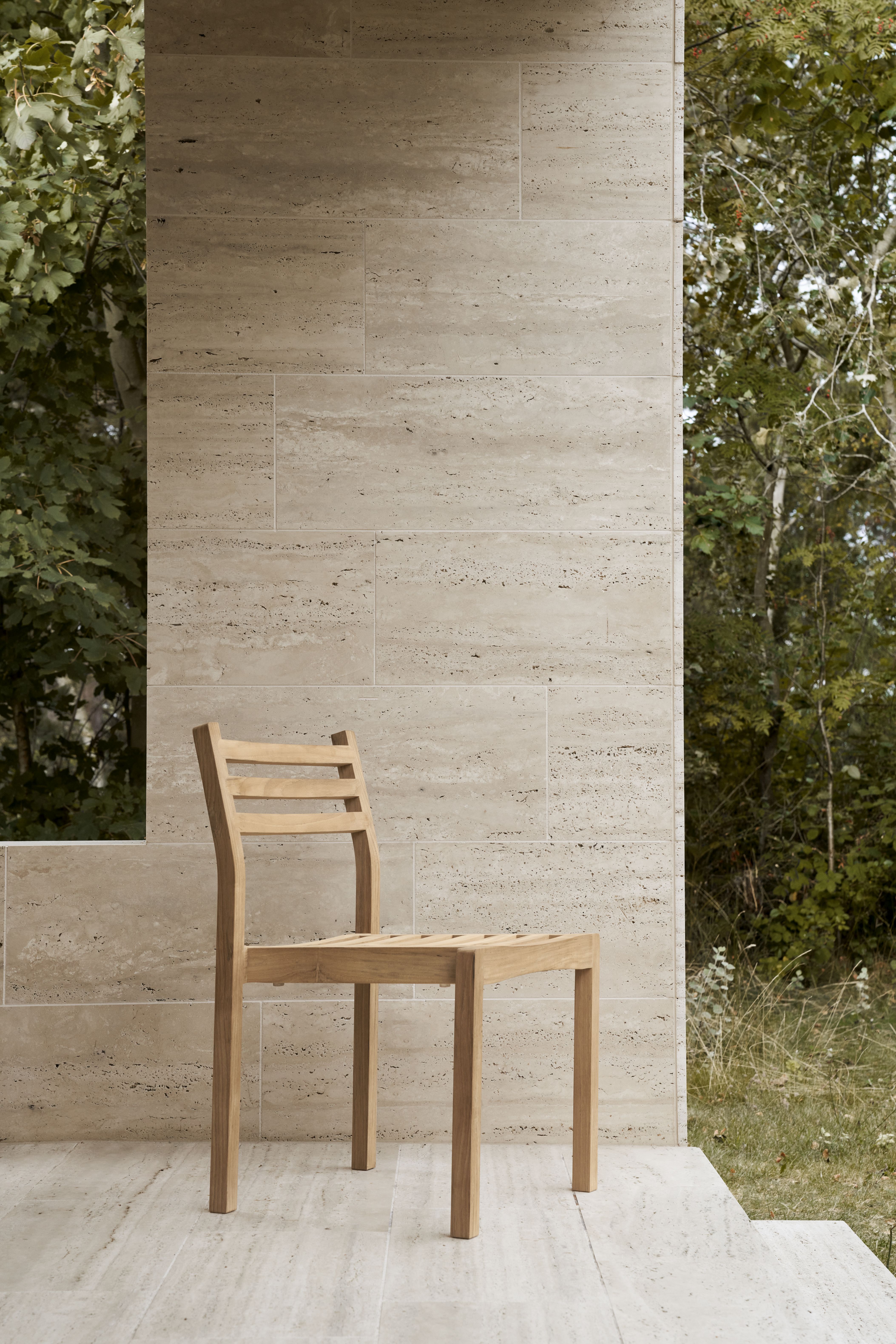 AH501 Chair Teak Outdoor Carl Hansen & Søn
