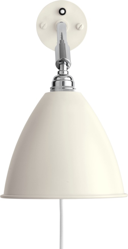 Bestlite BL 7 wall lamp White / Chrome Gubi