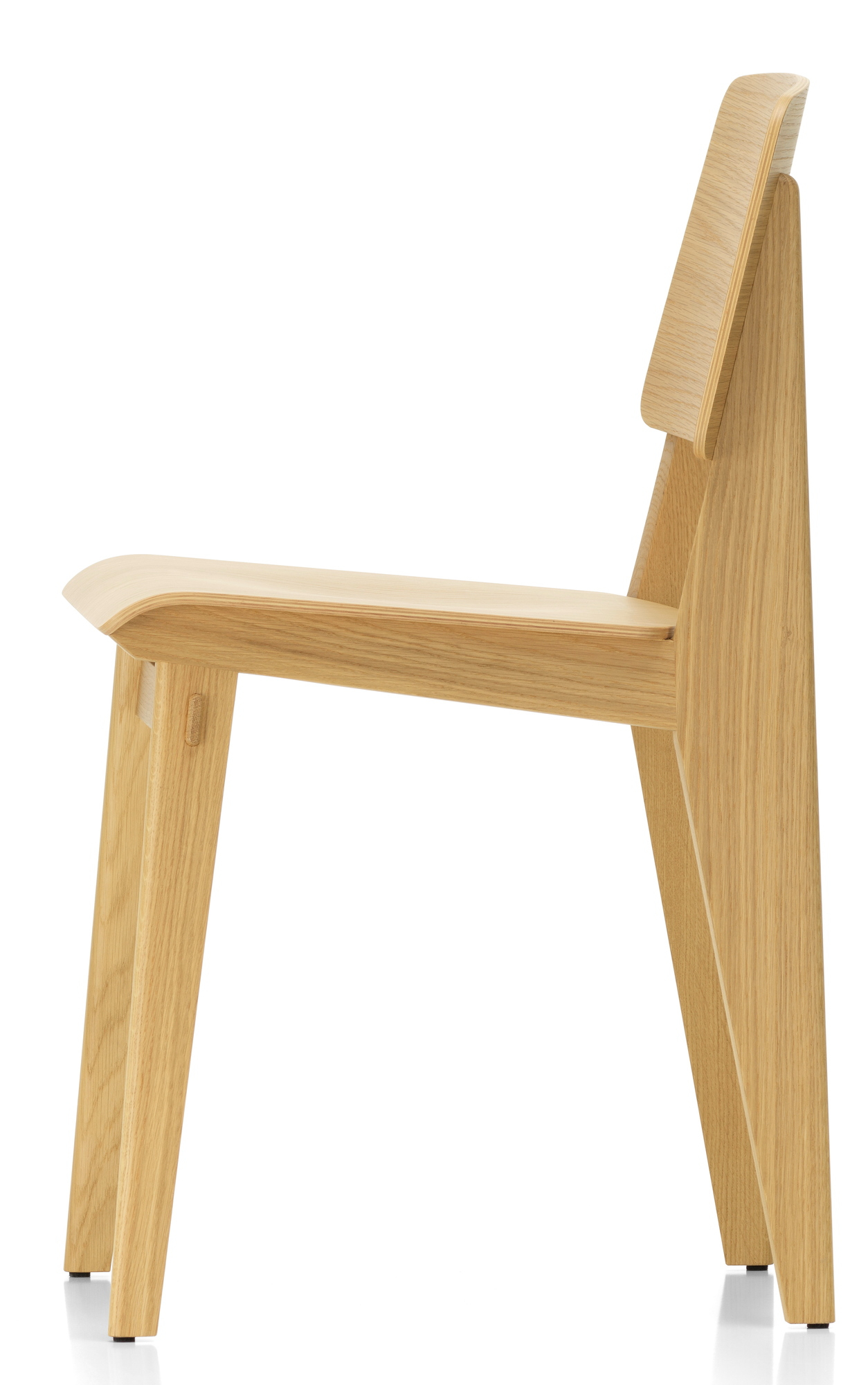 Chaise Tout Bois Chair Vitra