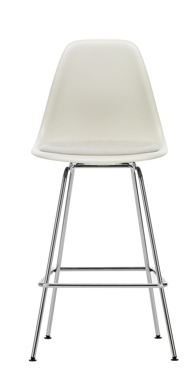 Eames Plastic Bar Stool Medium Vitra