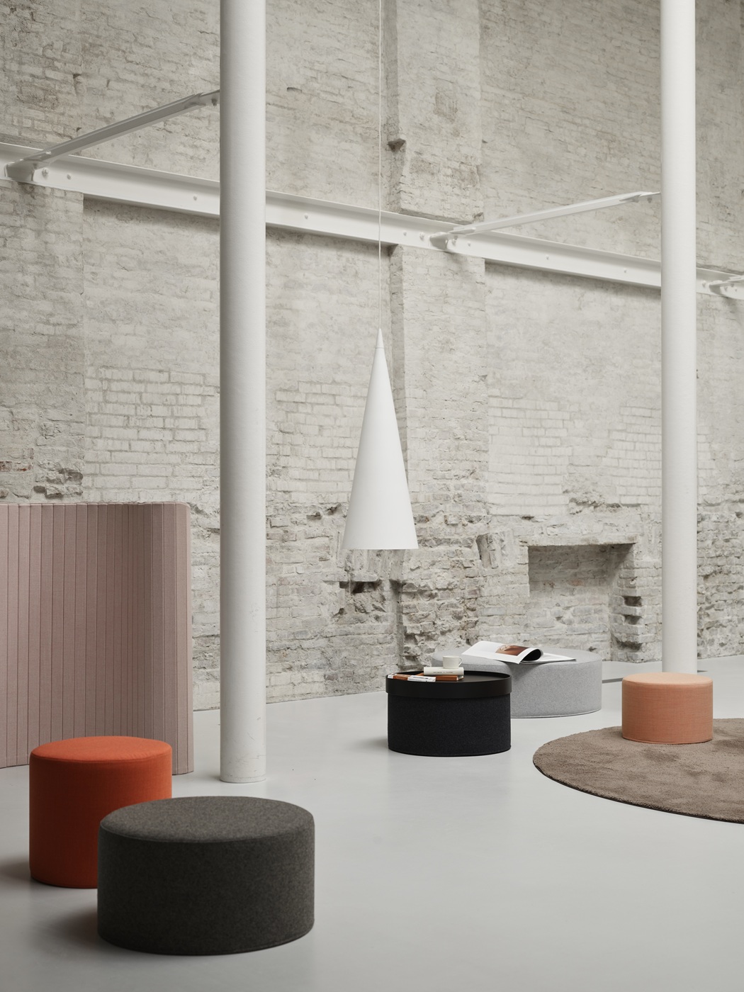 Drum Tray Tray for Softline side table