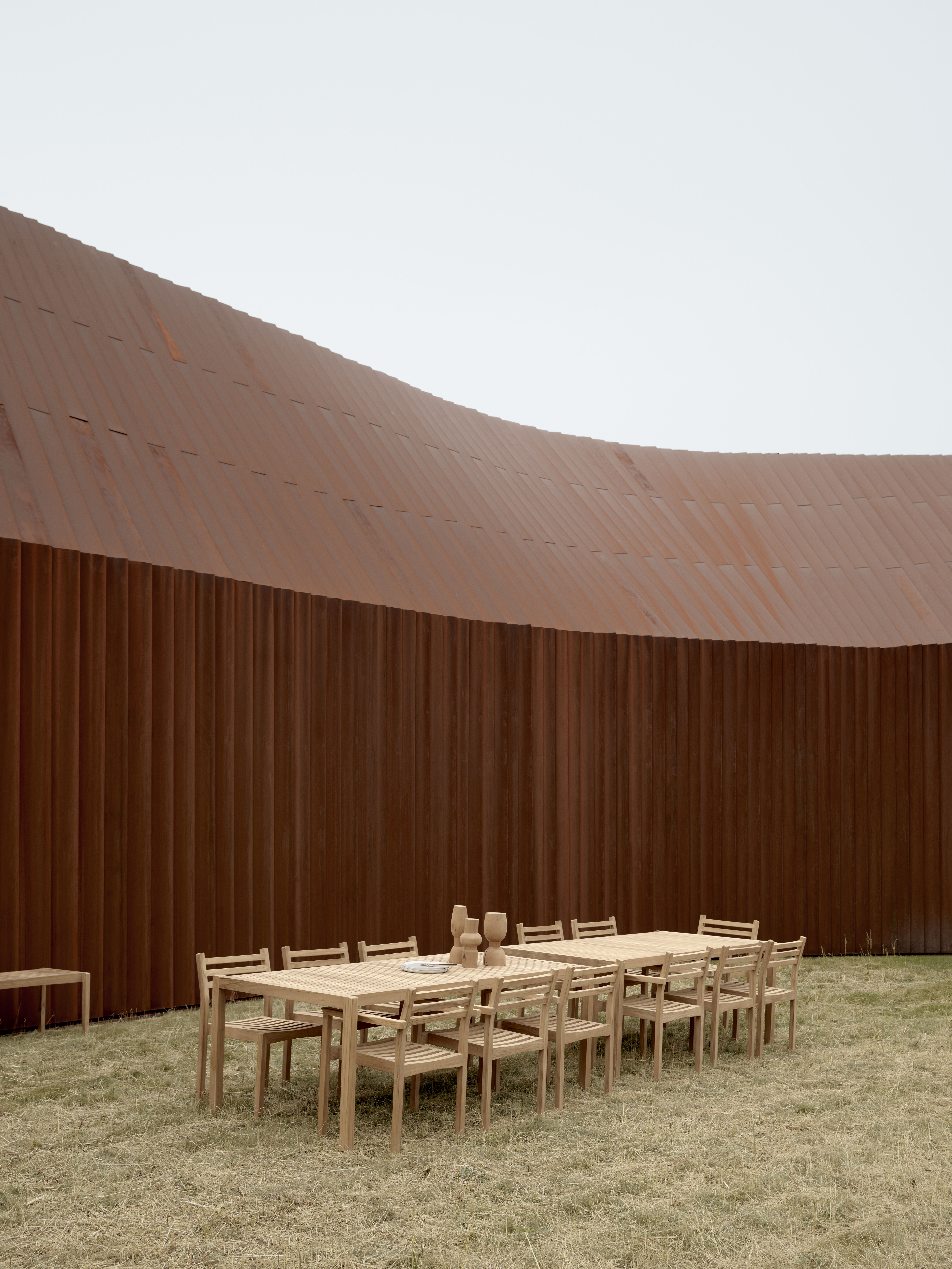 AH502 Armchair Teak Outdoor Carl Hansen & Søn