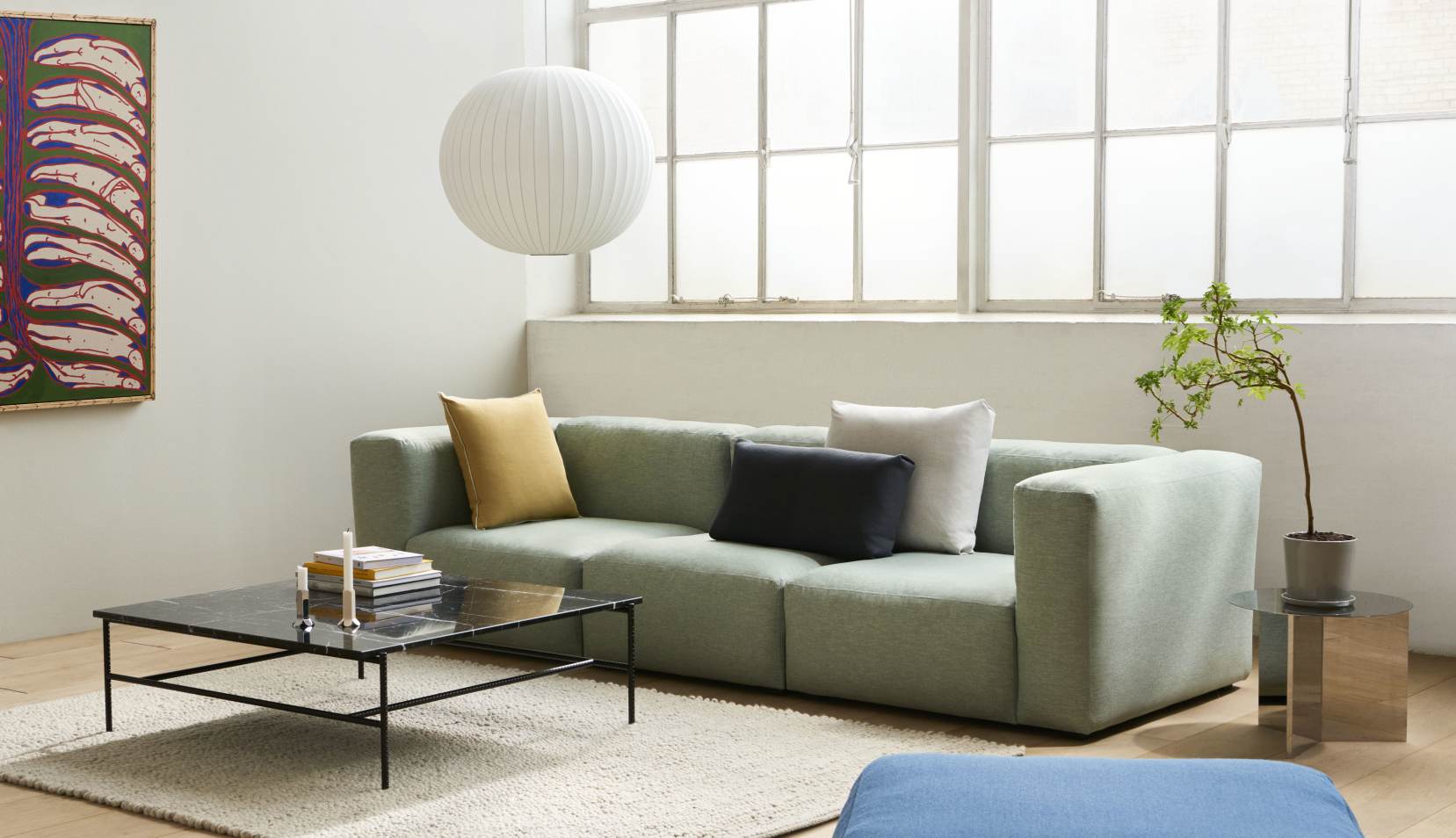 Nelson Ball Bubble Pendant light S Hay Nelson Ball Bubble Pendant light S Hay