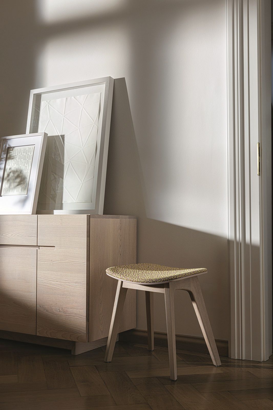 Side Sideboard solid wood Zeitraum