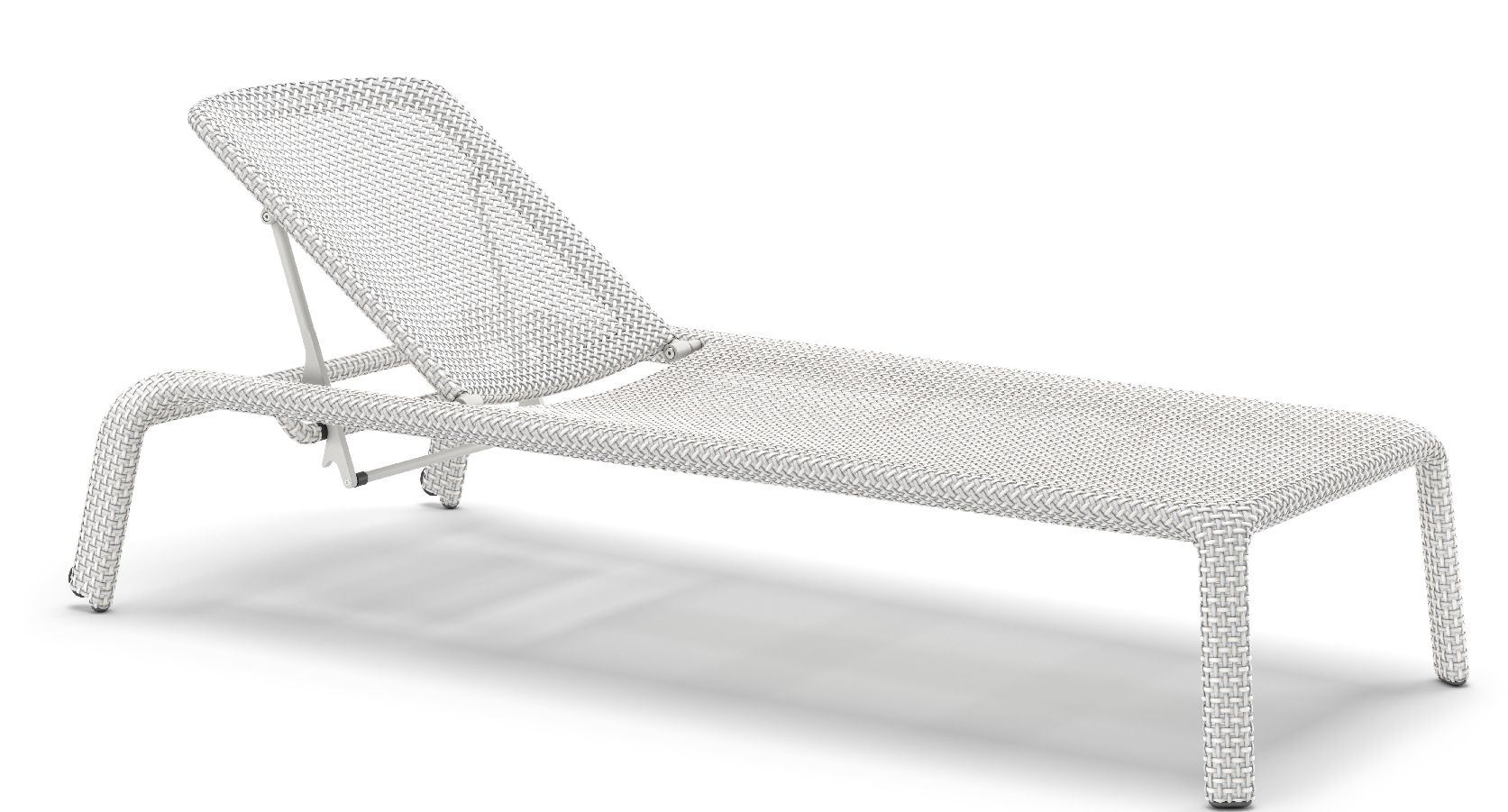 SEASHELL NUO Outdoor Sun Lounger DEDON