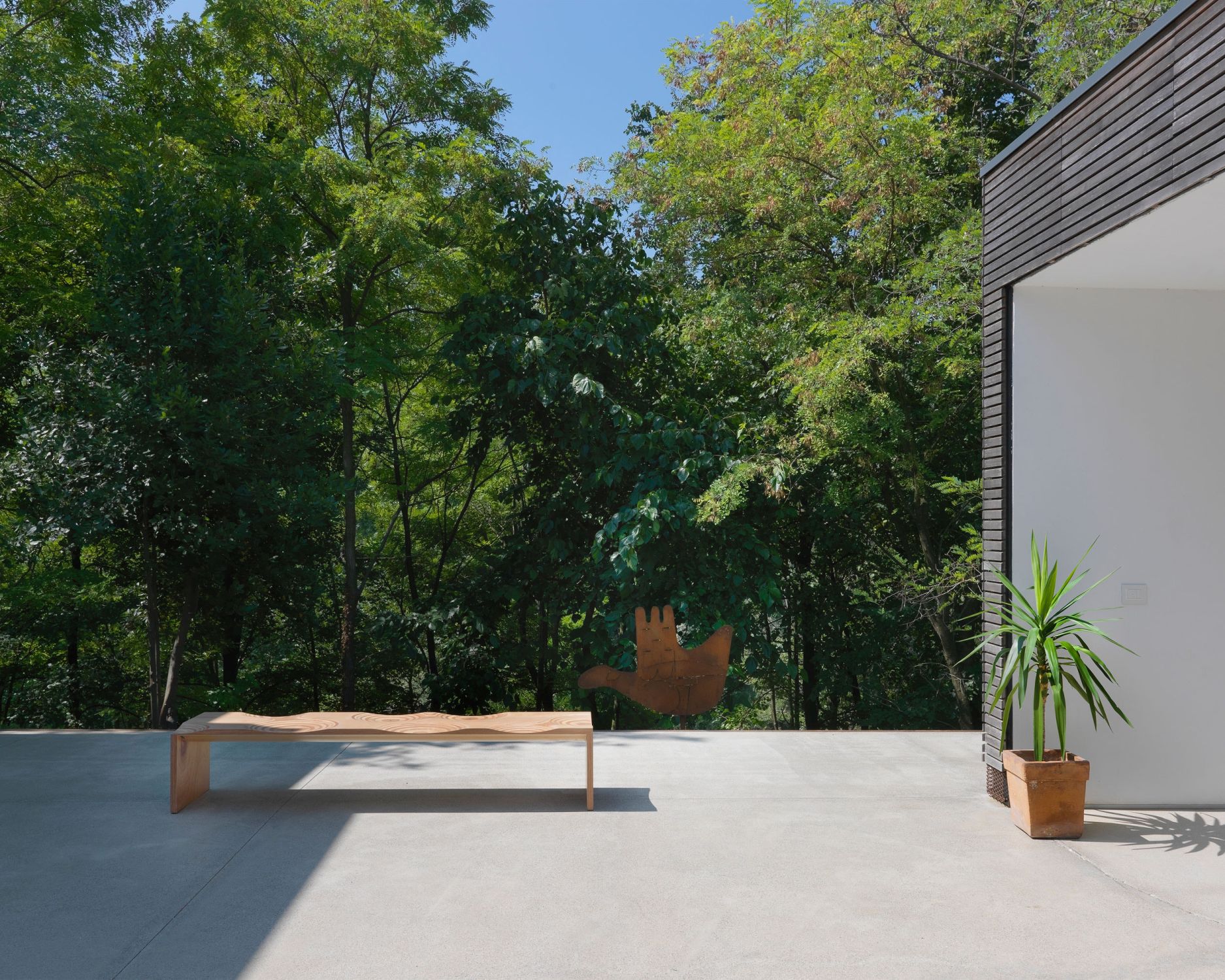 Ripples Outdoor Bench Casamania Horm