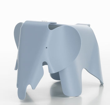 Eames Elephant Small small RE Vitra sky blue