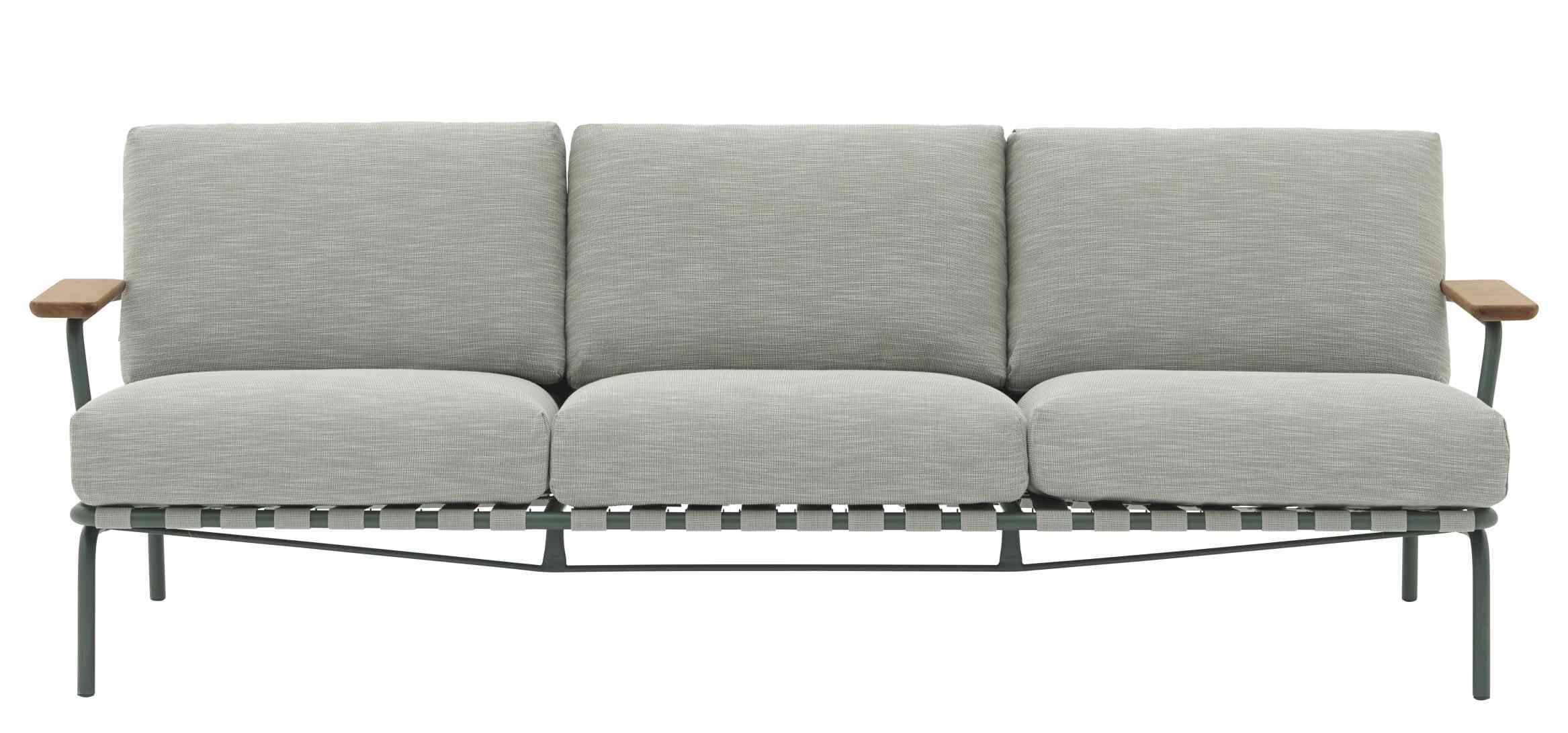 Settle 3-Seater Sofa Outdoor Muuto 