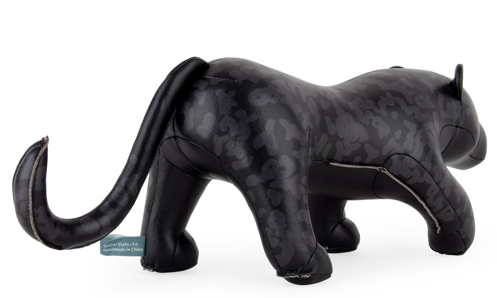 Bookend Leopard Ray Black Züny   