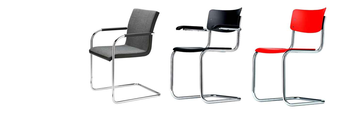 Cantilever chairs