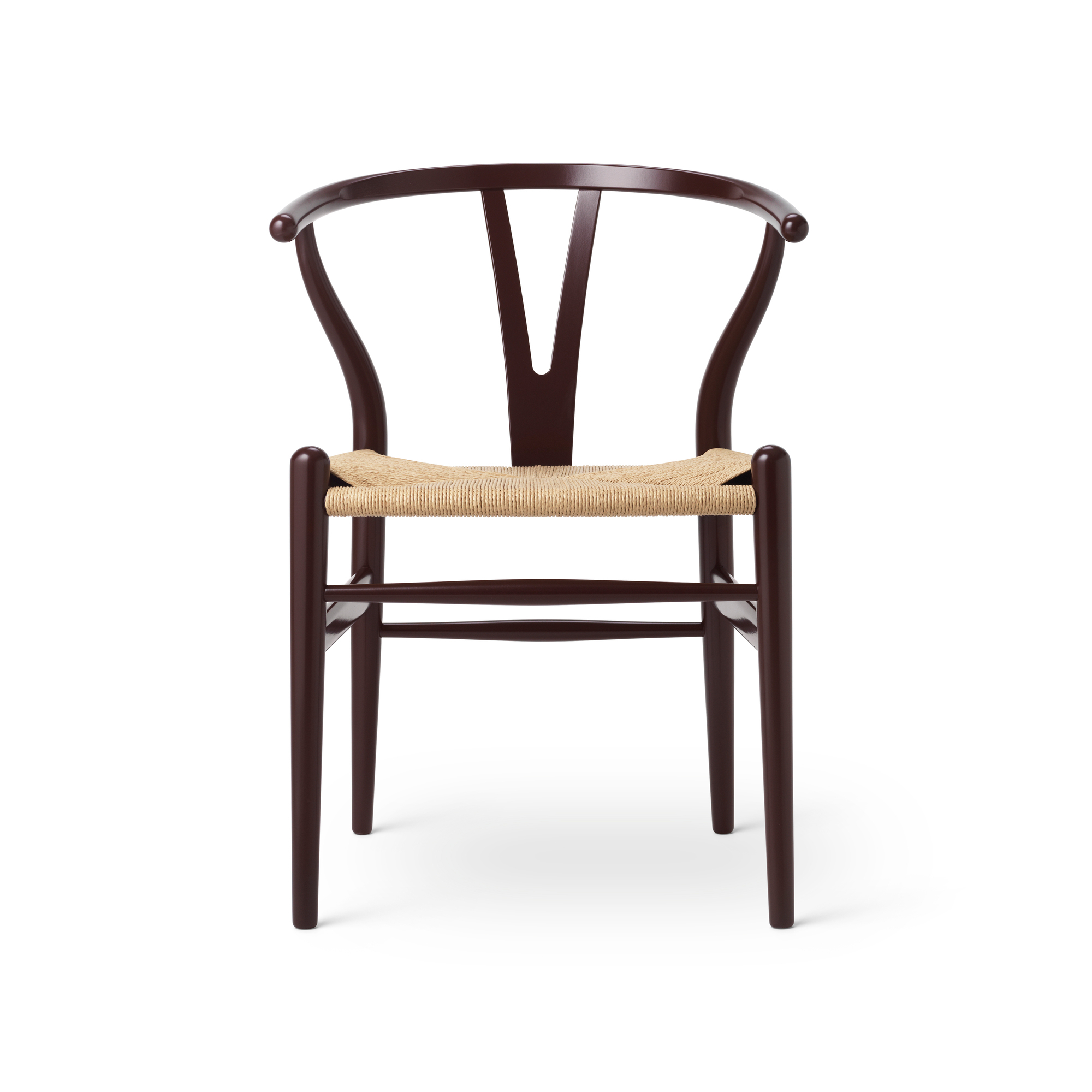 CH24 Wishbone Chair Russet & Blues or Harmony Carl Hansen & Søn