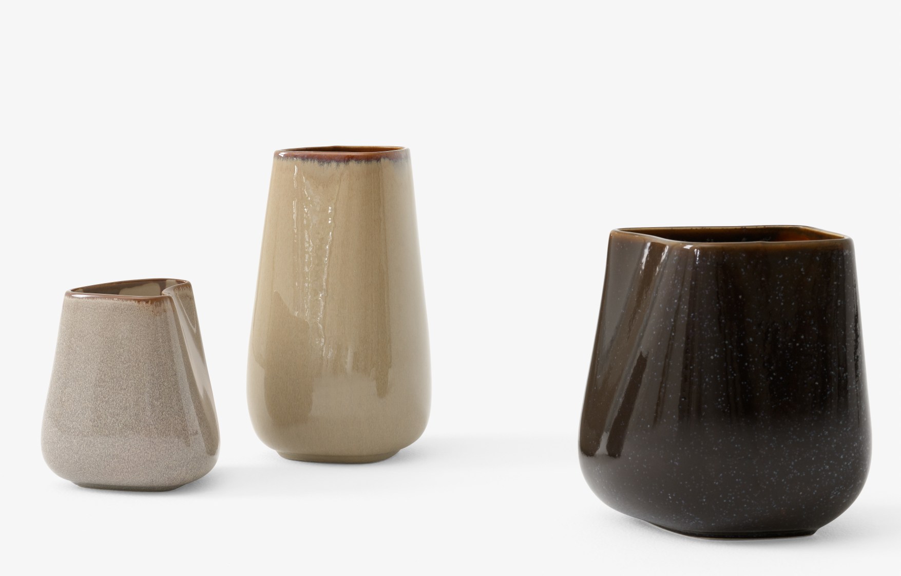 Ceramic Vase SC66-SC68 AndTradition SINGLE PIECES