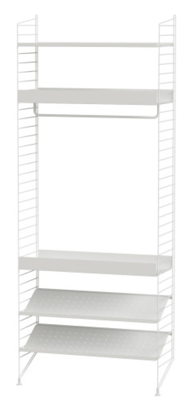 String Bedroom Floor Shelving System D String Furniture