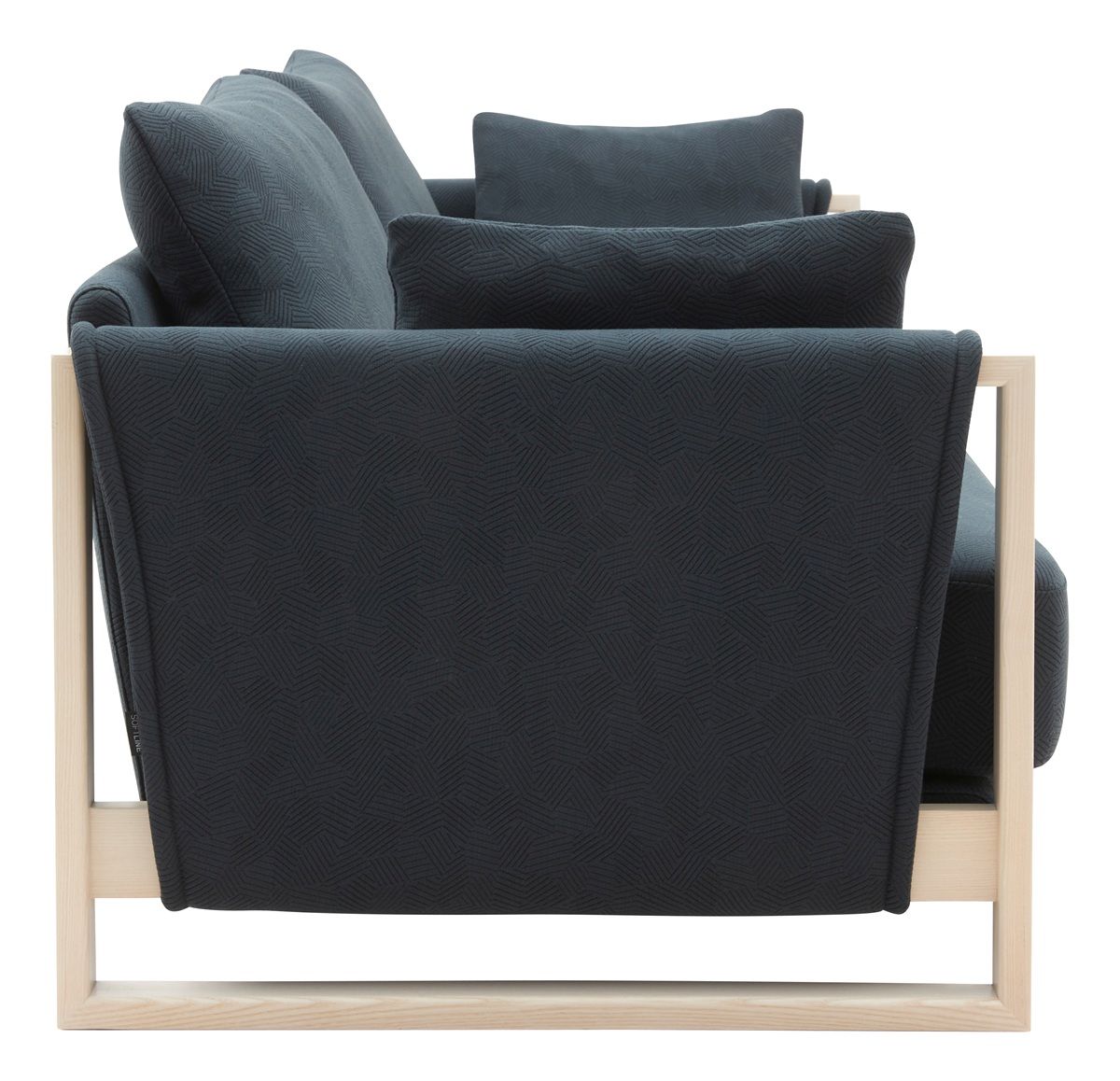 MADISON Wood Sofa / Sofa bed Softline 