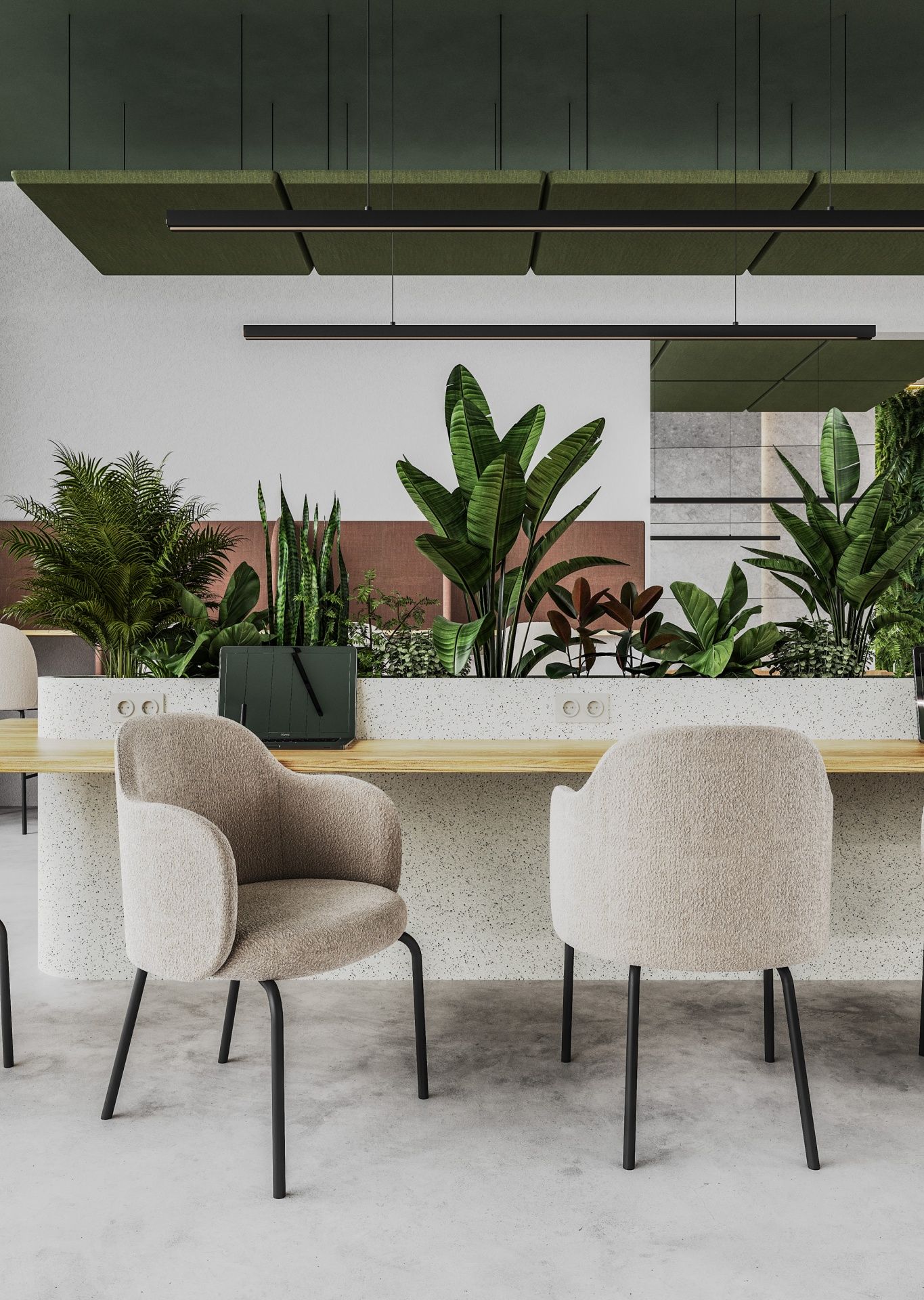flos FS KP 215 armchair / conference chair Bejot 