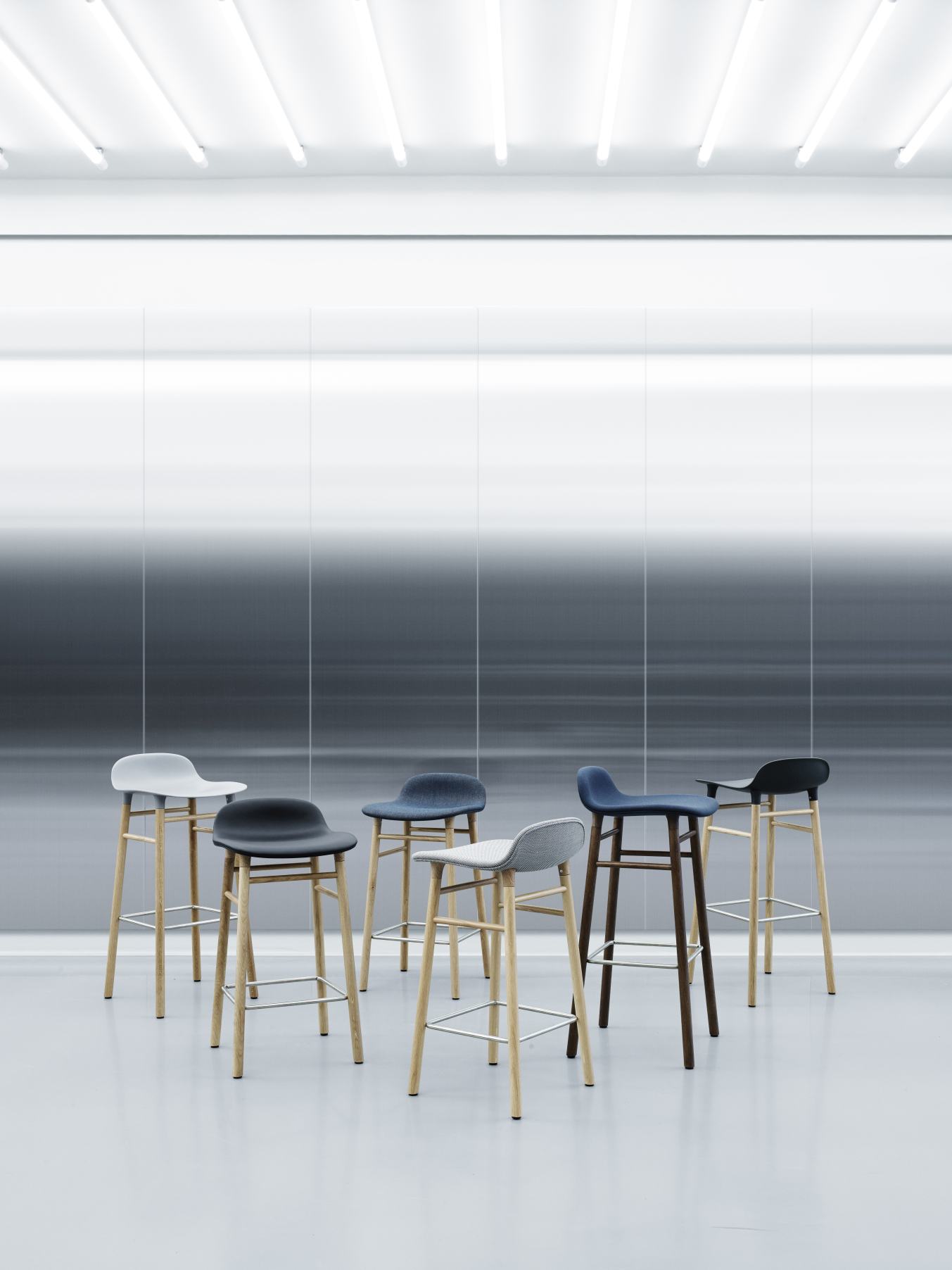 Form Barstool  H 65 cm Wood Normann Copenhagen