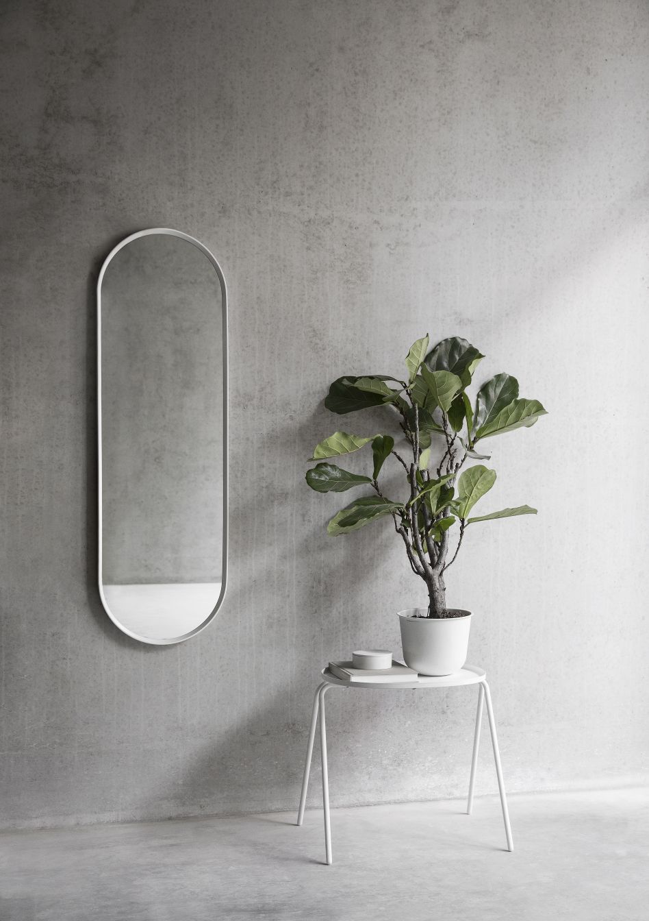 Norm Wall Mirror Oval Wall mirror Audo