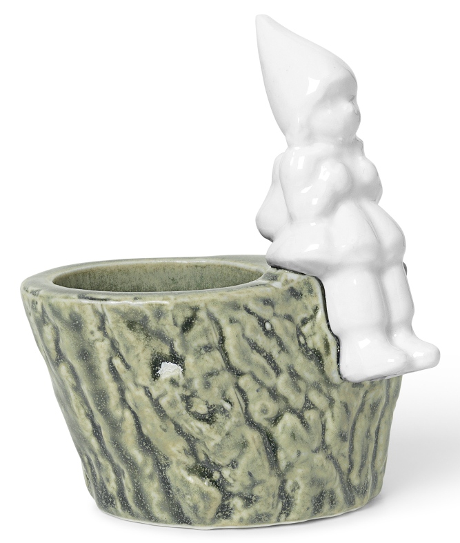 Christmas Tales Julepause Candle Holder H 10 cm Kähler SINGLE PIECES