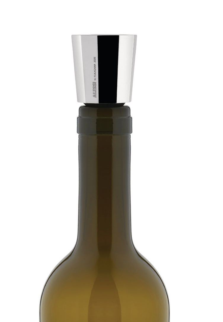 Eugenia wine bottle stopper Alessi