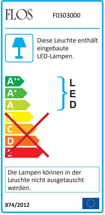 Arco LED Floor lamp Flos