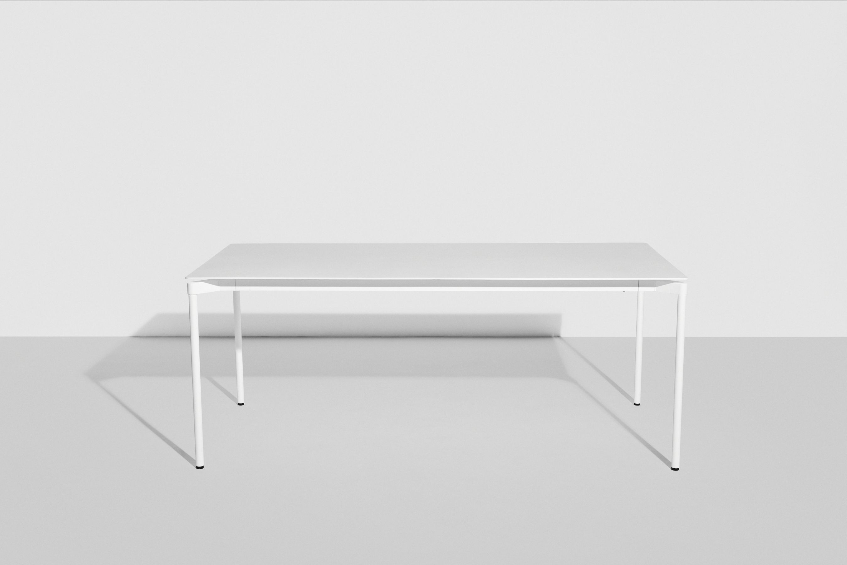 Fromme Dining Table Rectangular Dining Table Petite Friture White