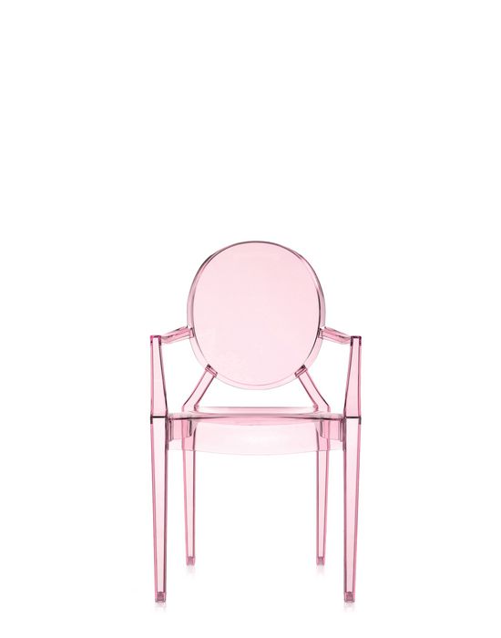 Lou Lou Ghost Children Chair Kartell