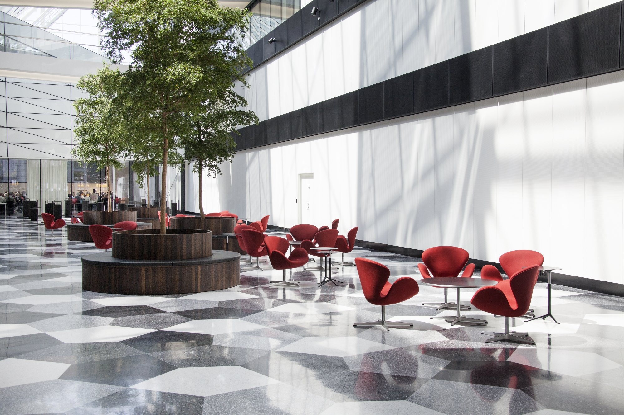 The Swan easy chair Fritz Hansen