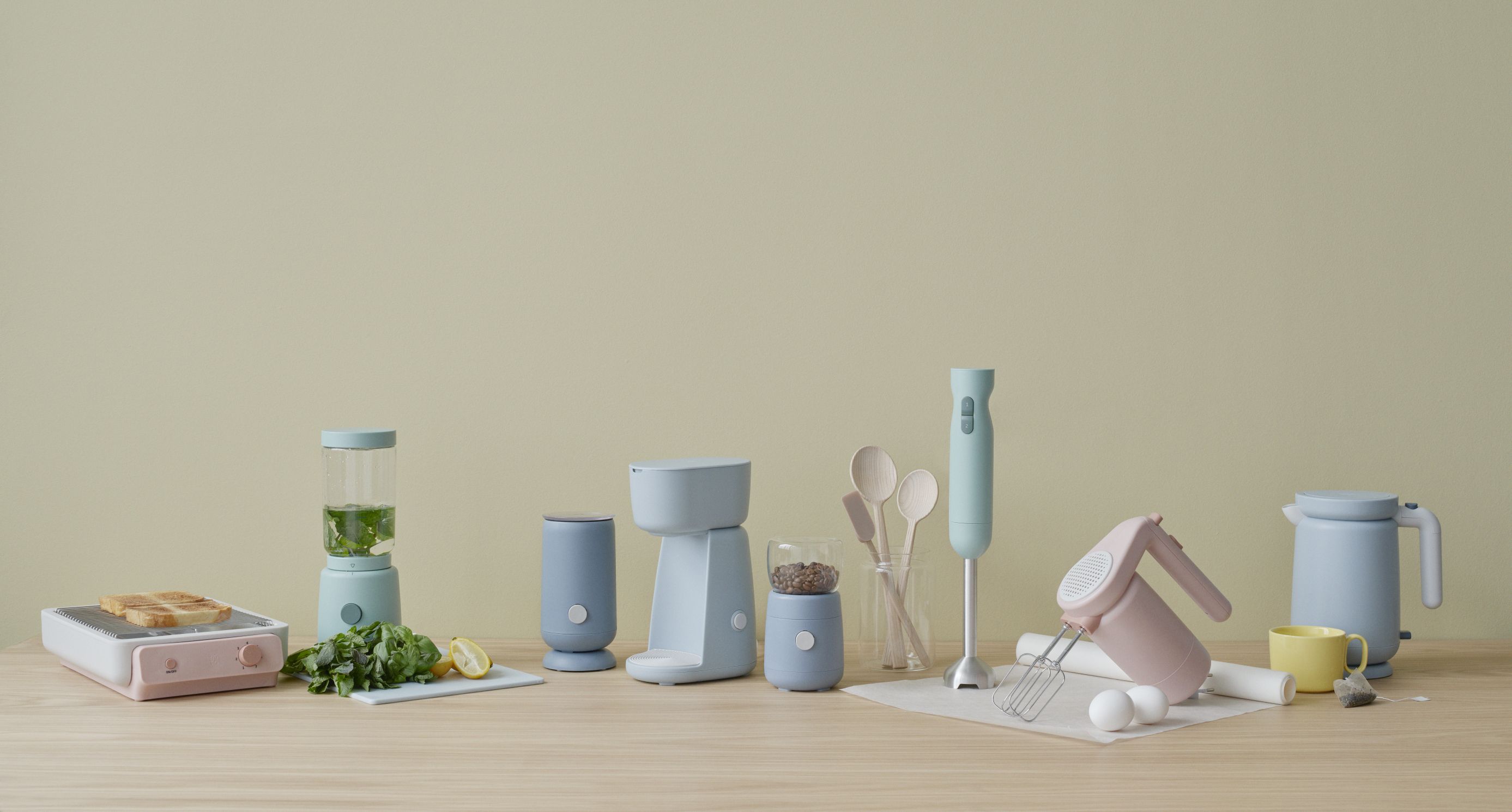 FOODIE Single coffee maker light blue RIG TIG by Stelton SINGLE PIECES