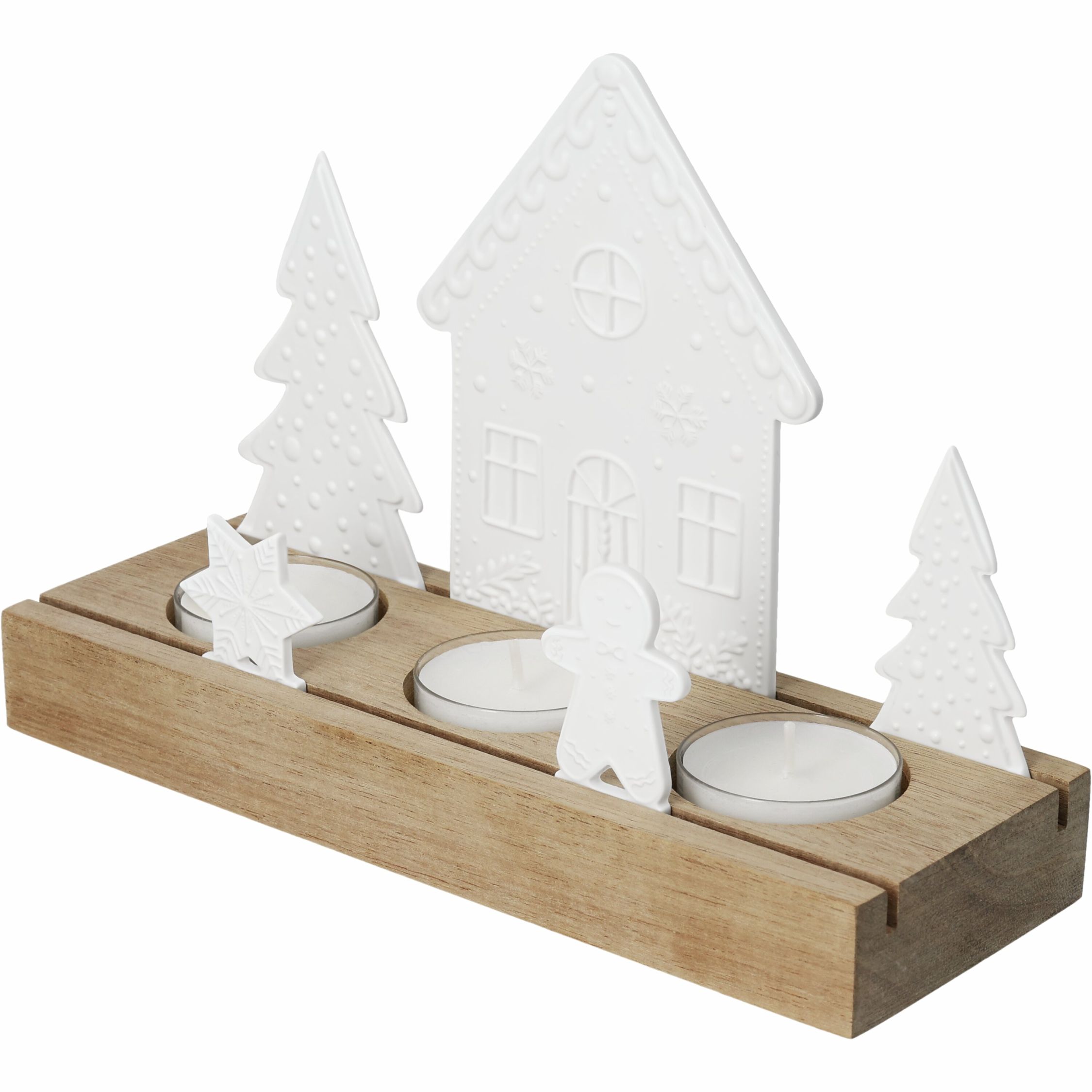 Light object Gingerbread Village Wheels