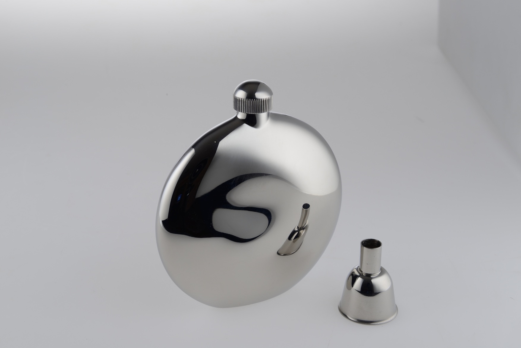 PG03 Shot hip flask Alessi