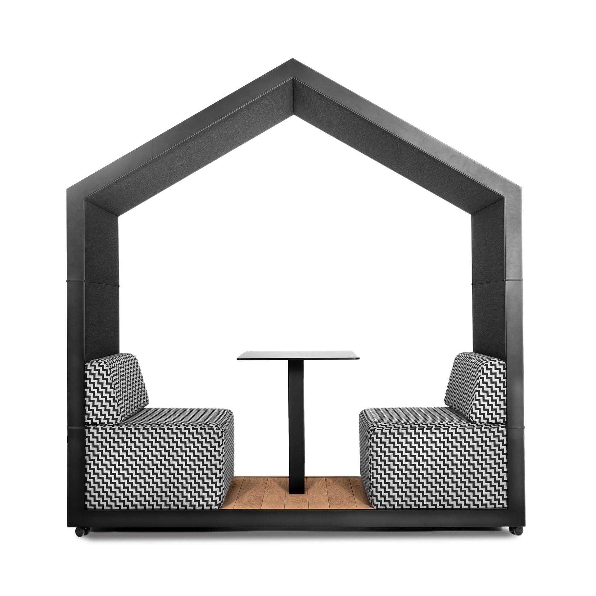 treehouse TH 2 Acoustic furniture for 2 persons Bejot